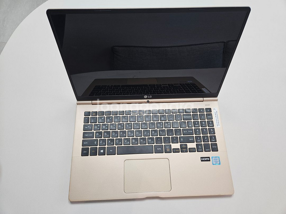 LG그램 15ZD960-GX3GK 노트북 택포--2