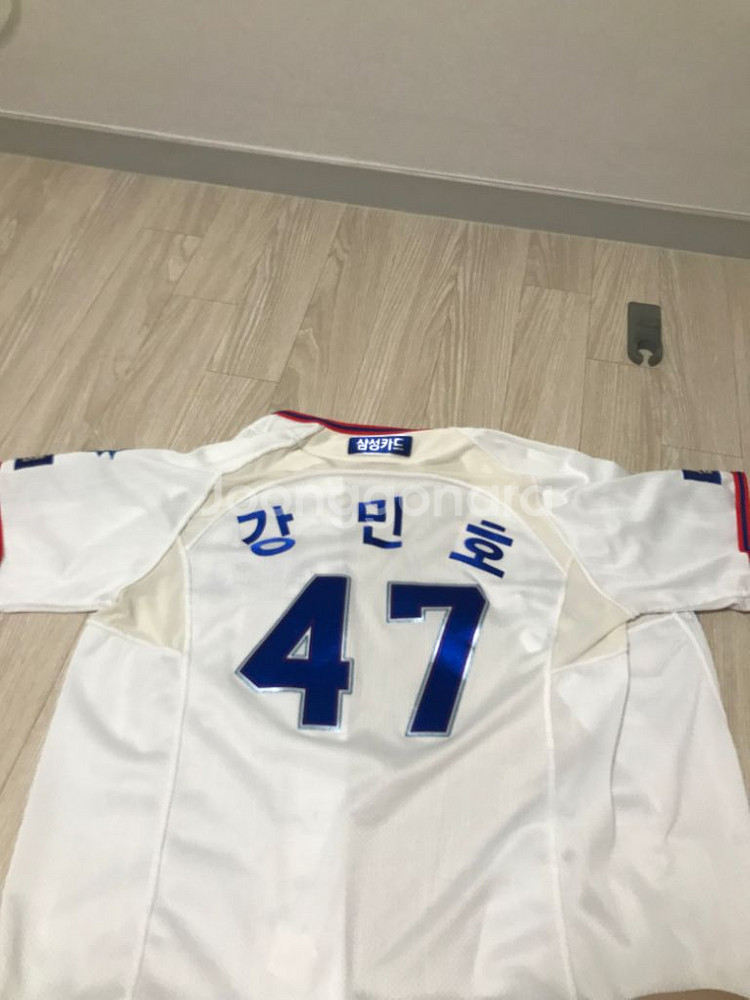 삼성라이온즈 강민호 유니폼 팝니다.--0