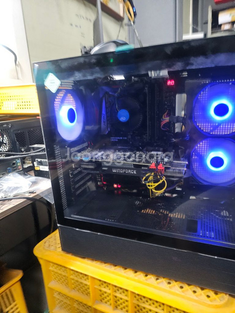 가성비 게이밍pc i7 6700 gtx970 4g--1