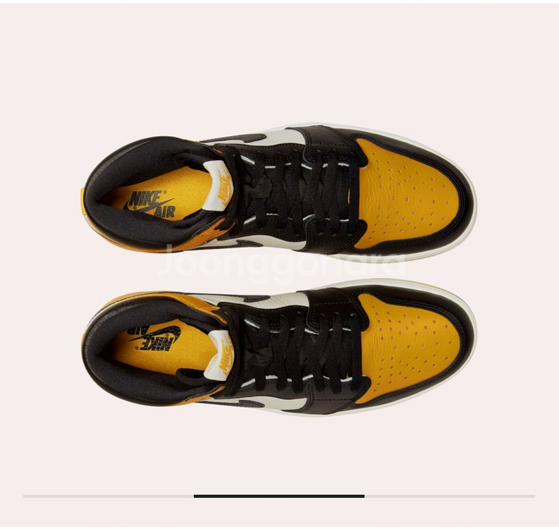 조던 1 Retro High OG 택시 280 판매--1