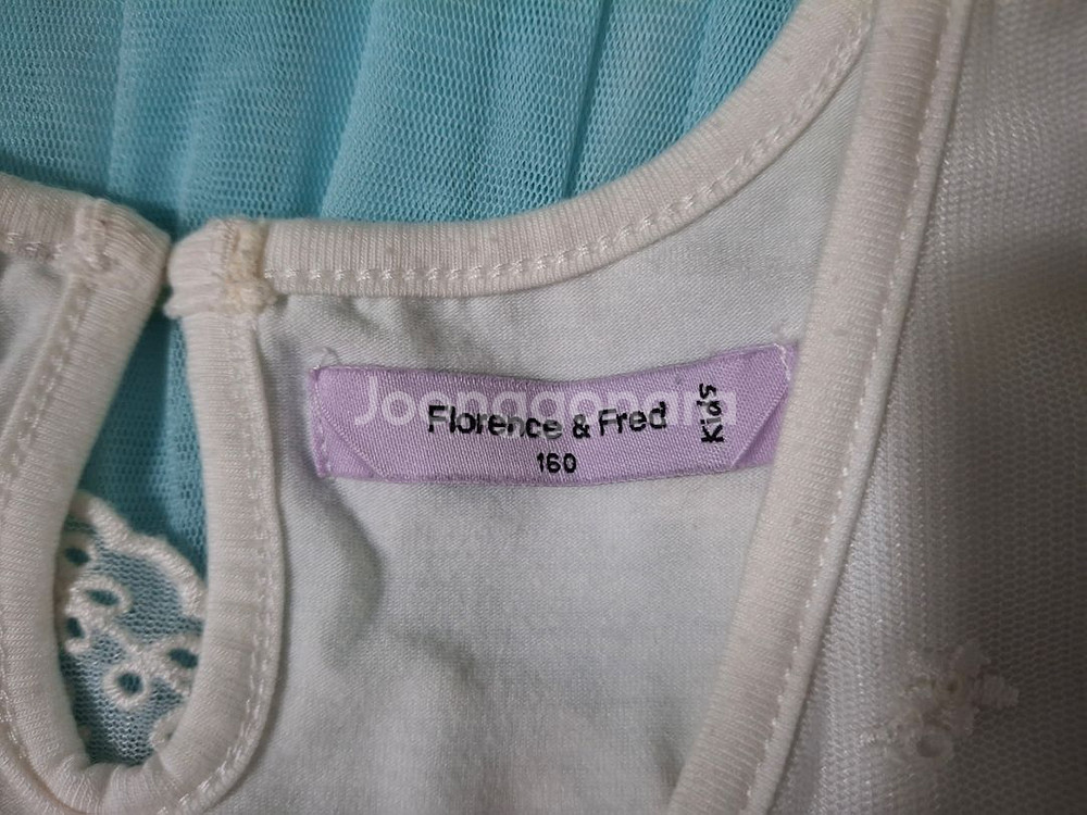 프로렌스 앤 프레드 여름 엘사 원피스 160--4