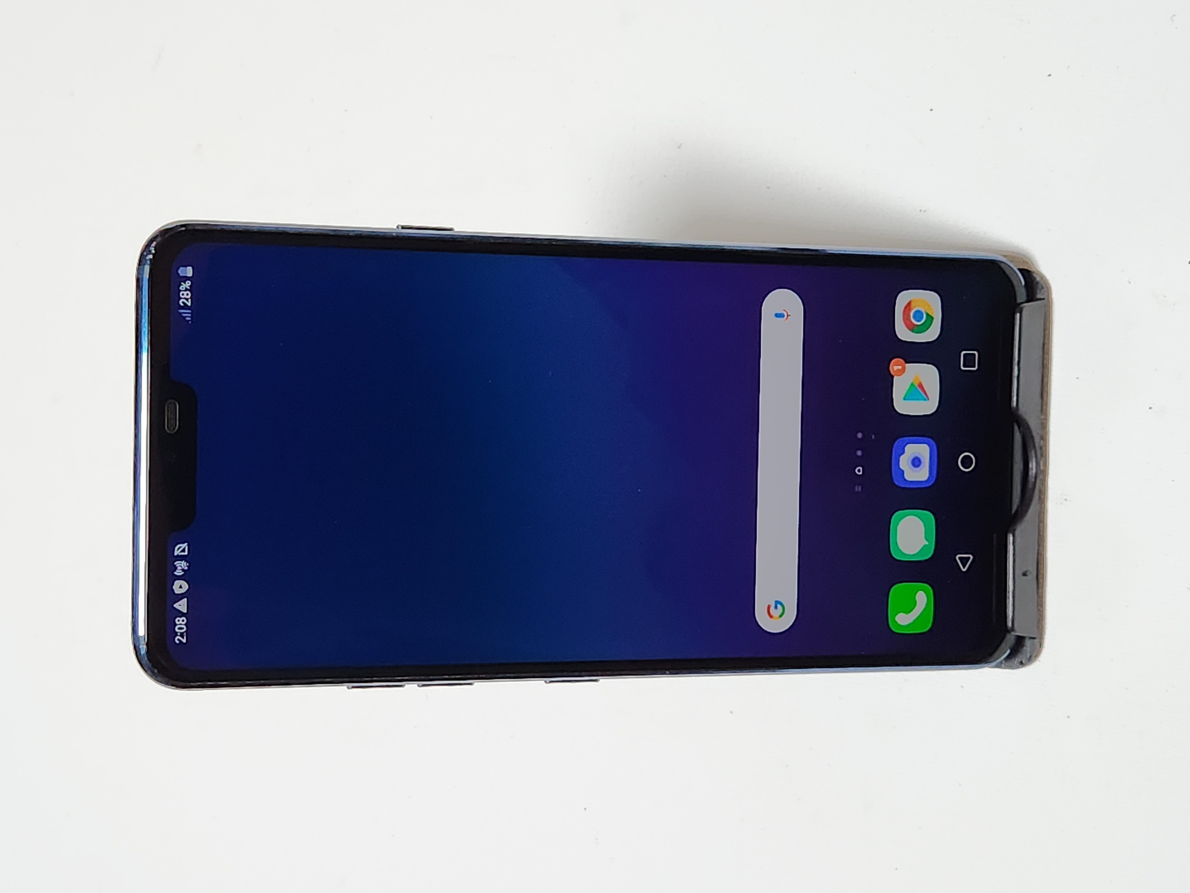 LG G7 64G 무잔상 블루 41919