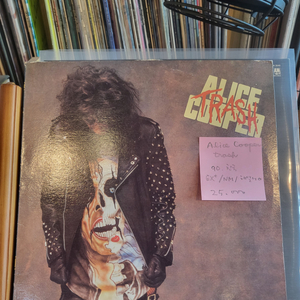 Alice Cooper.trash.90.한국.lp