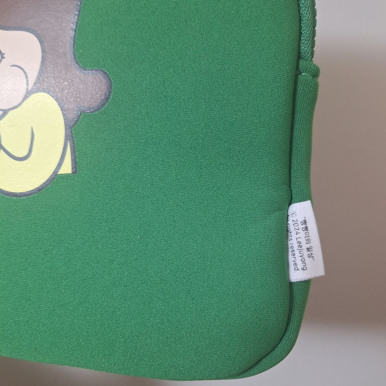 빵빵이 떡볶이 아이패드파우치 빵빵이파우치 이미지