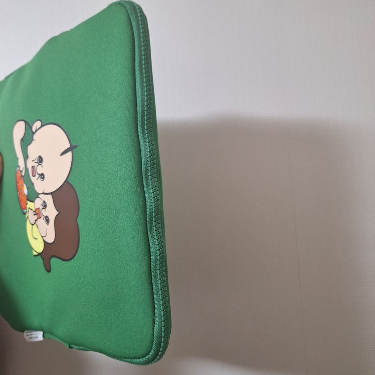 빵빵이 떡볶이 아이패드파우치 빵빵이파우치 이미지