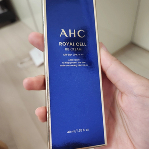 ahc 로얄셀 비비크림 40ml