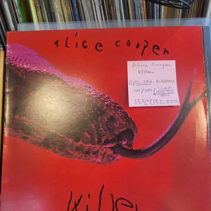 Alice Cooper.killer.72.jpn.일본초