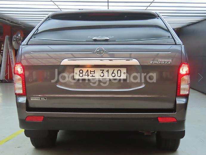 @12년식 코란도 스포츠 CX7 4WD 클럽 전국최저--2