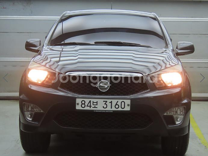 @12년식 코란도 스포츠 CX7 4WD 클럽 전국최저--1