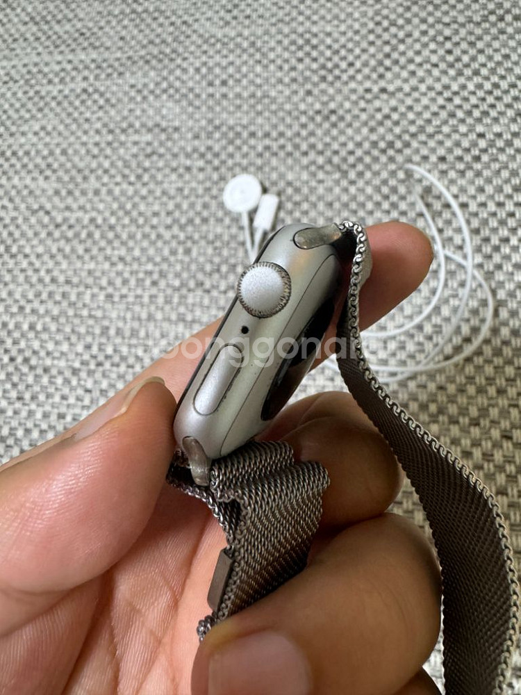 애플워치 se2 스타라이트 gps 40mm--4