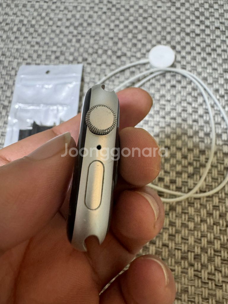 애플워치 se2 스타라이트 gps 44MM--1