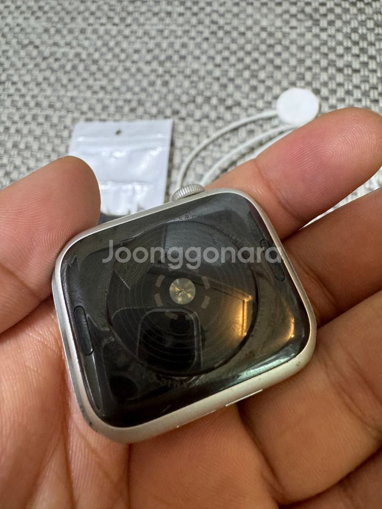 애플워치 se2 스타라이트 gps 44MM--5