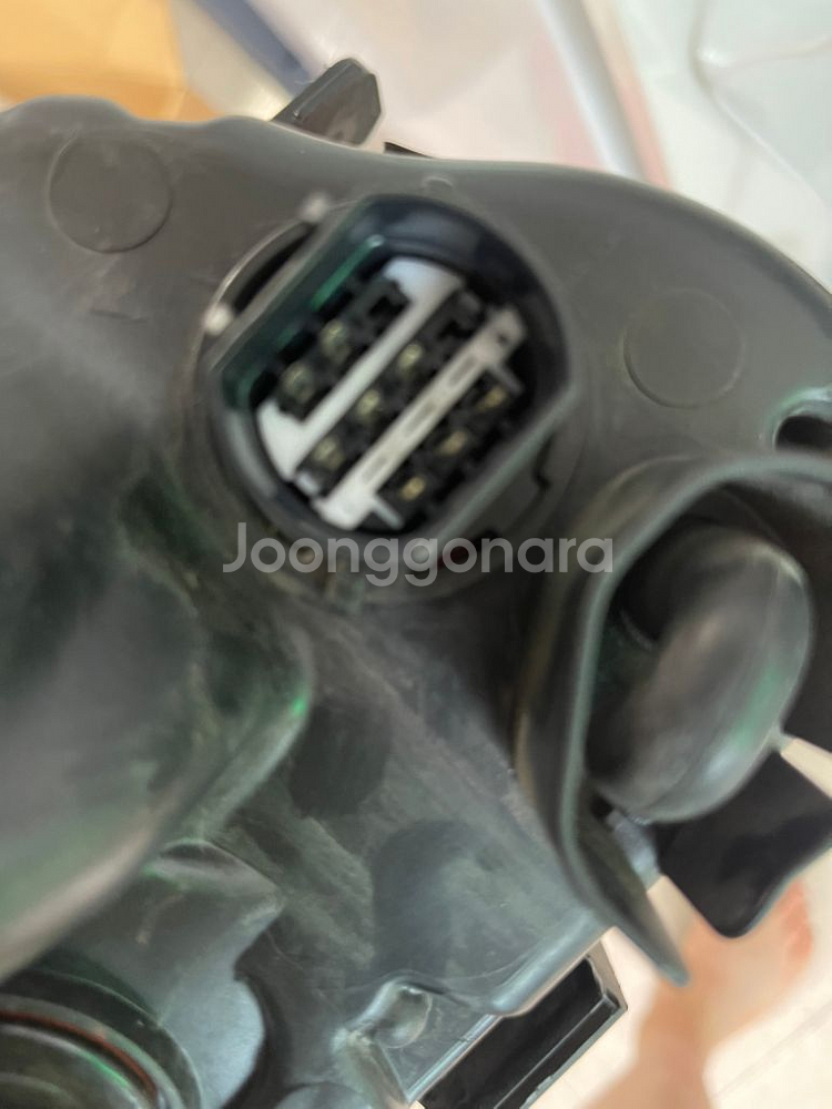 그랜저 hg hid 블랙베젤 운전석 완품 아이라인 최상--2