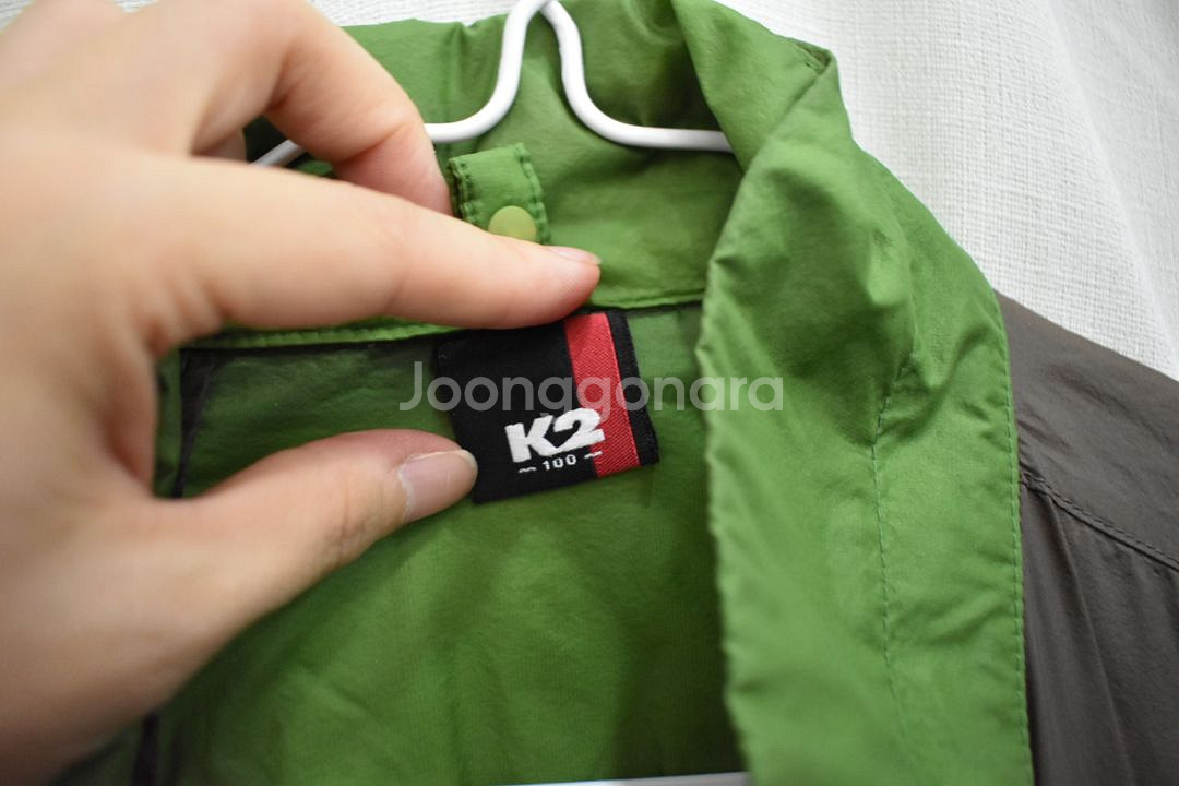 K2 남성 바람막이 100--1
