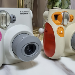 후지필름 즉석 카메라 instax mini7 2대