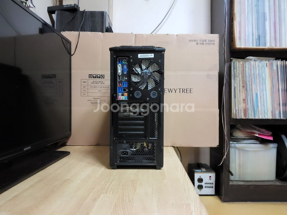 21 컴퓨터 i7 3770 램16GB (모니터 앰프--6