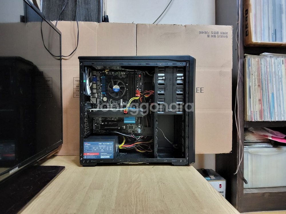 21 컴퓨터 i7 3770 램16GB (모니터 앰프--1