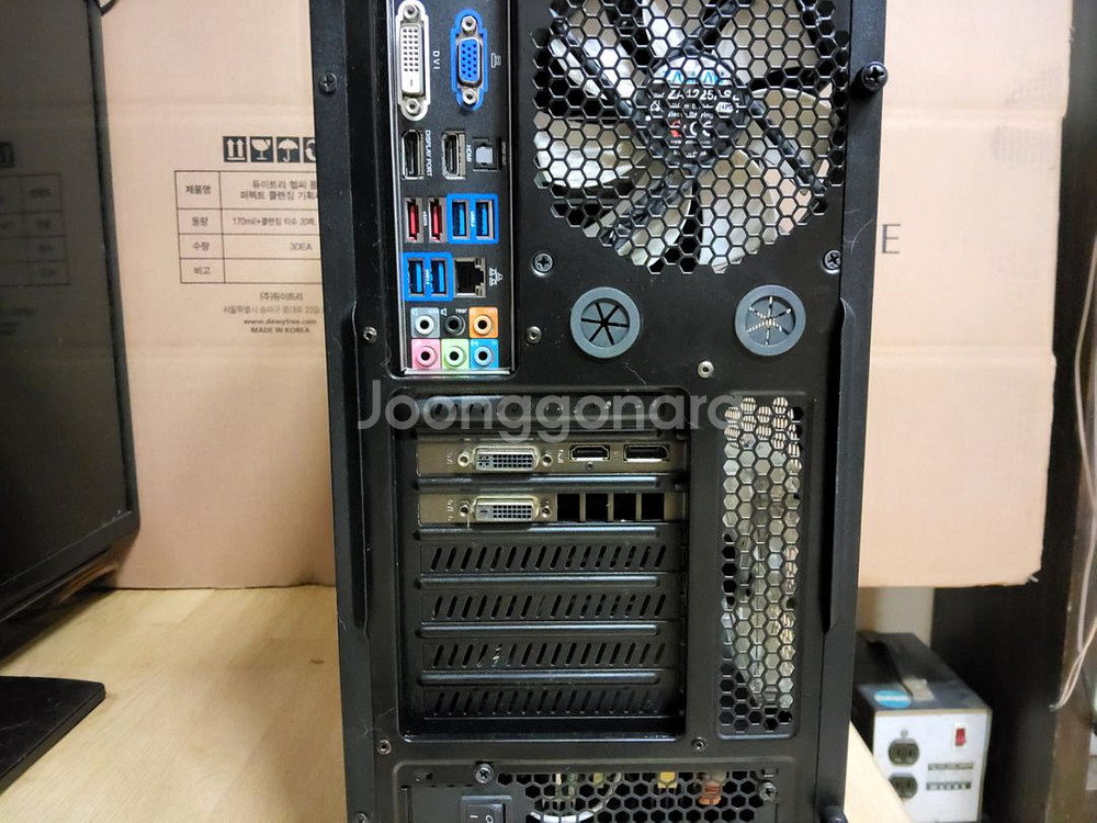 21 컴퓨터 i7 3770 램16GB (모니터 앰프--7
