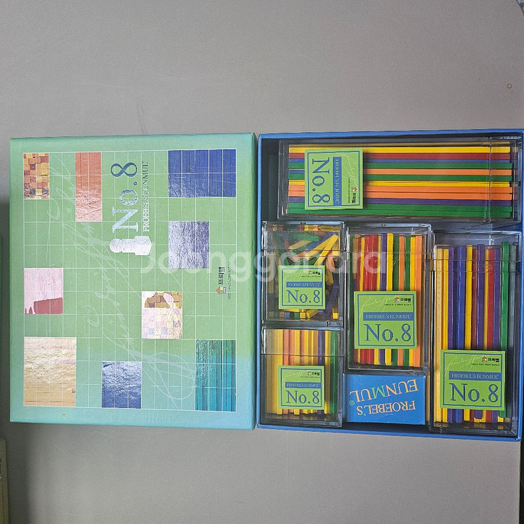 프뢰벨 은물 교구 사진 여러개 세트구성 가배 추가발견됨--5