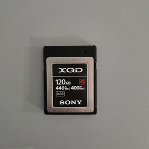 소니 xqd 120gb 판매합니다