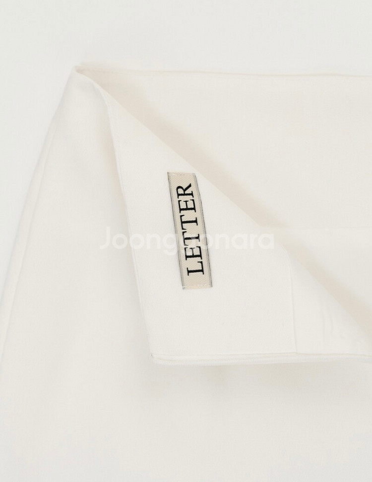 레터(LETTER) 롱 스커트--5