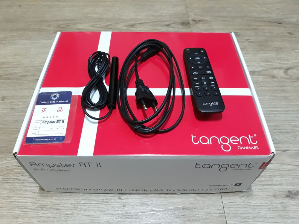 탄젠트 블루투스 미니인티앰프--1