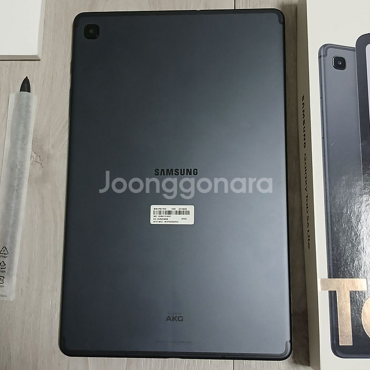 갤럭시탭 S6 Lite 상태 S급--1