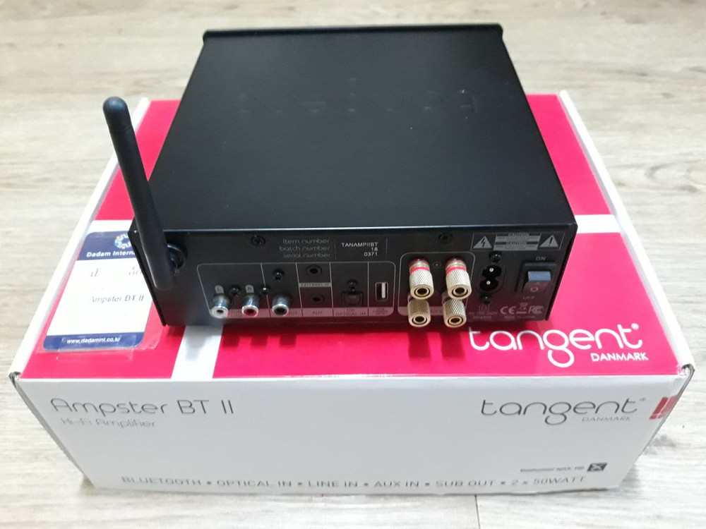 탄젠트 블루투스 미니인티앰프--2