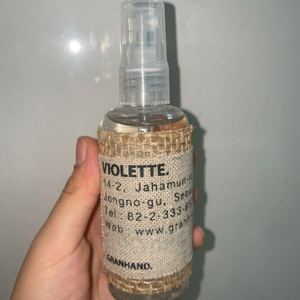 그랑핸드 비올레뜨 멀티퍼퓸 100ml 판매합니다!