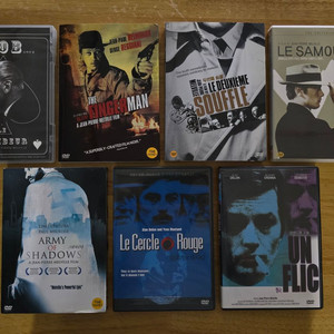 DVD Jean Pierre Melville 장 피에르