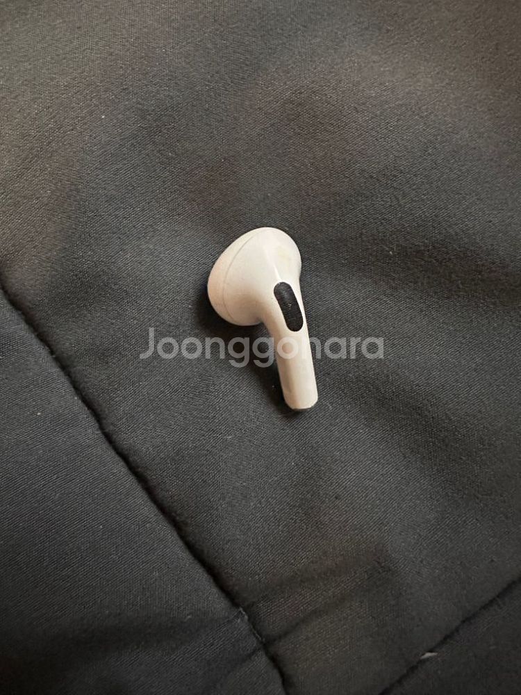 정품 에어팟 프로 1세대 왼쪽유닛--1