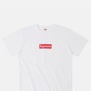 슈프림 supreme box logo XL 반팔티