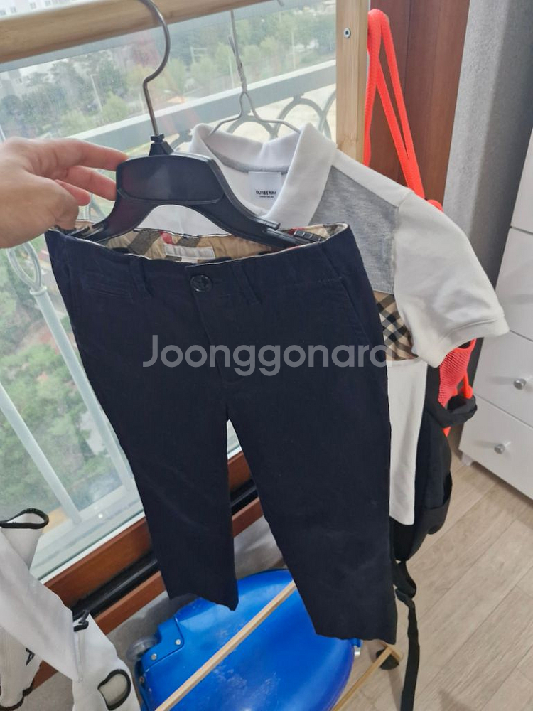 버버리 6Y 택보증서있음--1