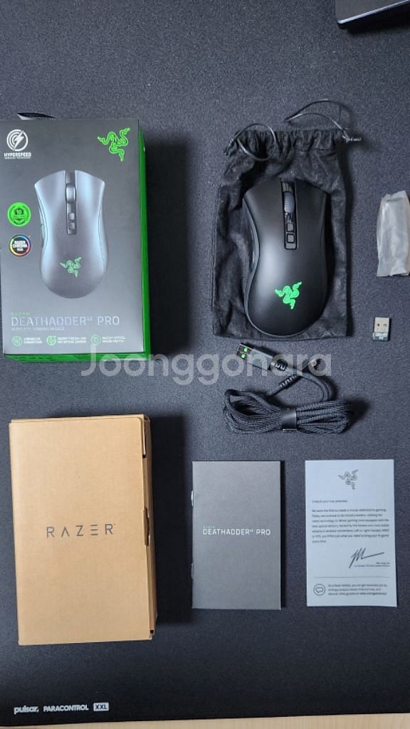 데스에더 V2 Pro 풀박 새것 판매--3