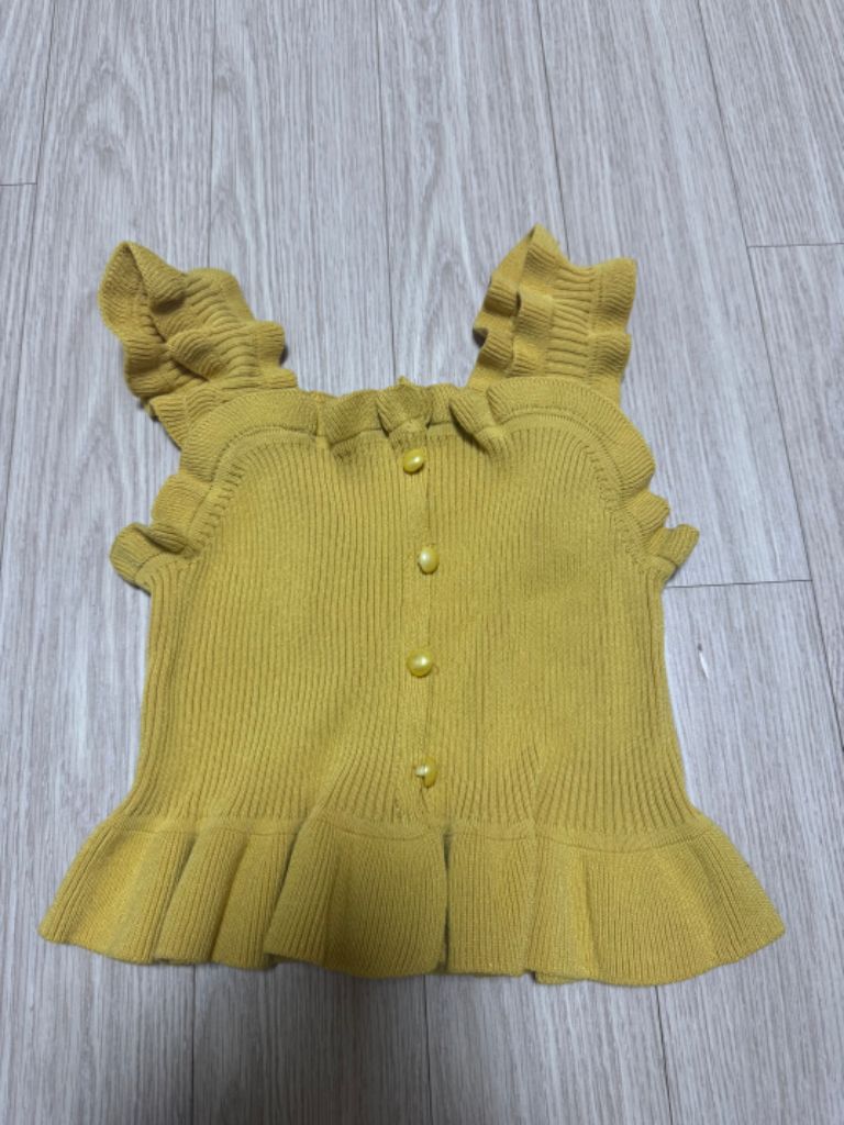 셔링 나시 노랑색