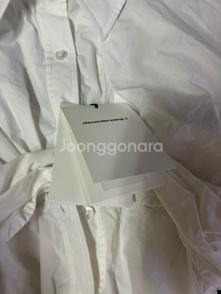 알렉산더 왕 셔츠 alexander wang--4