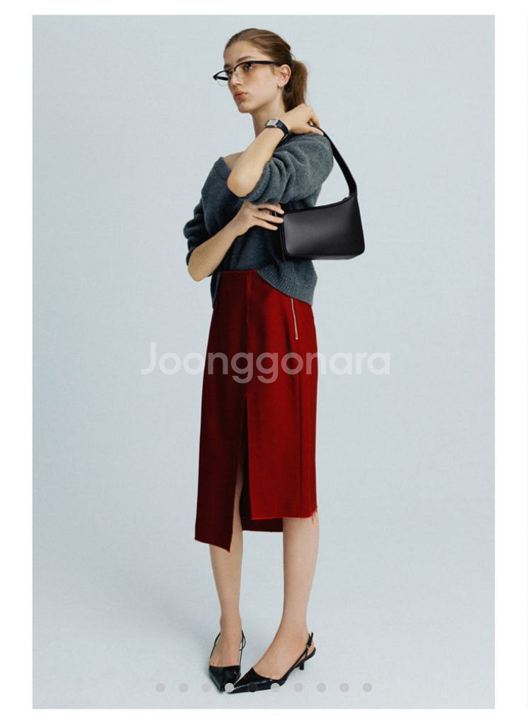 쿠론 하디드 숄더 백 couronne hadid--1