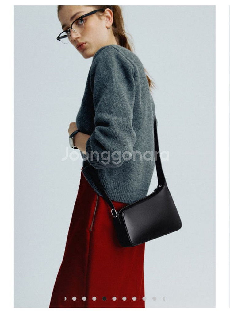 쿠론 하디드 숄더 백 couronne hadid--2