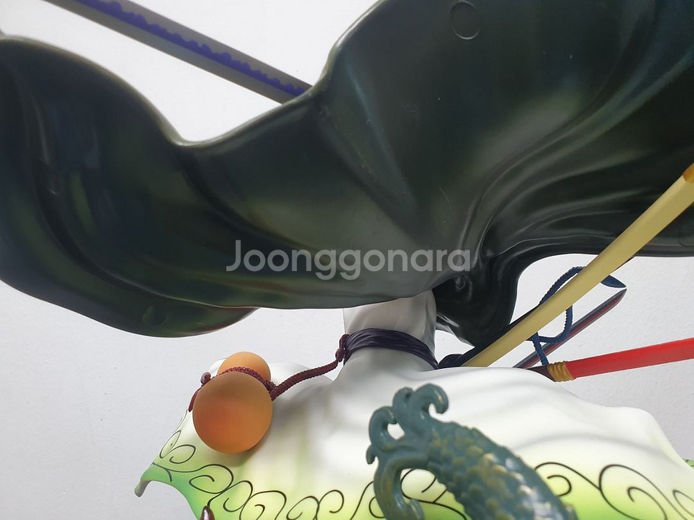 OEM 원피스 와노쿠니 조로 PVC 피규어 판매합니다.--9
