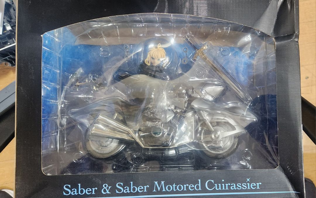 OEM 페이트 제로 세이버 모터드 쿼러시어 피규어 판매