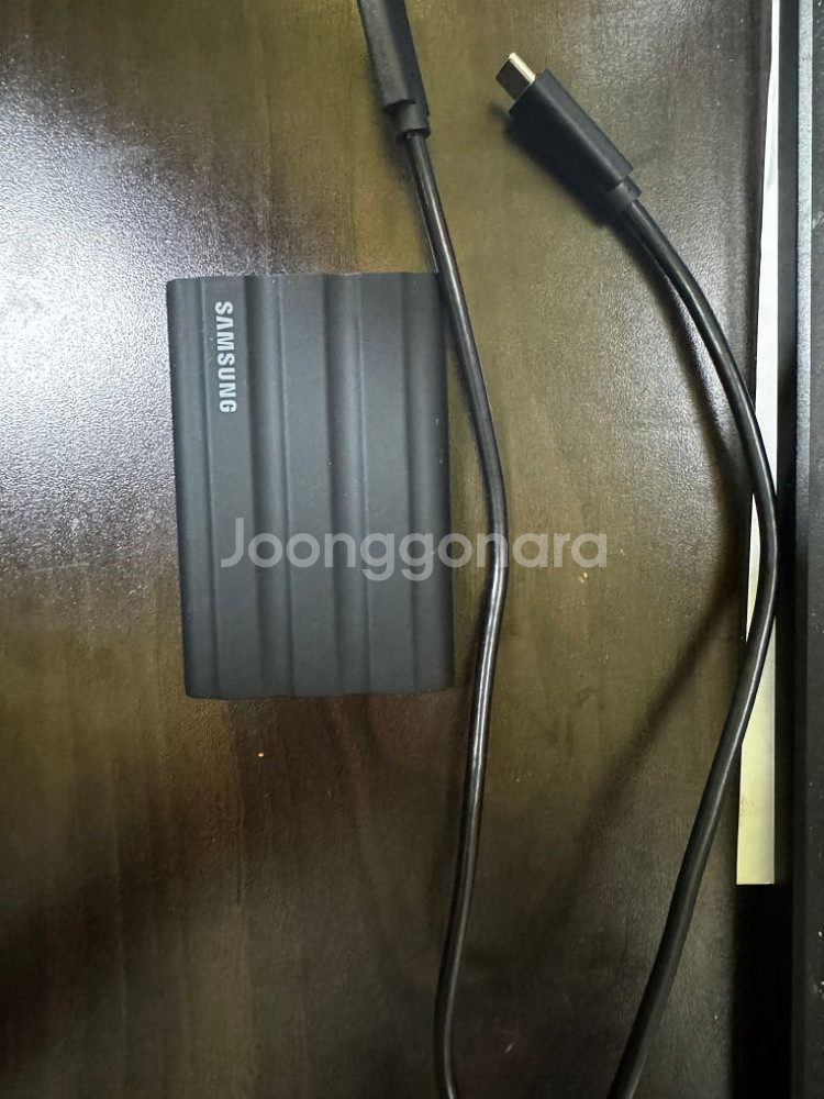 삼성 T7 외장ssd 4TB 팝니다--0