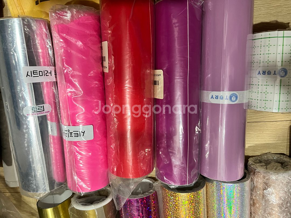 토리 시트지 레터링 실루엣 카메오 시트지--2