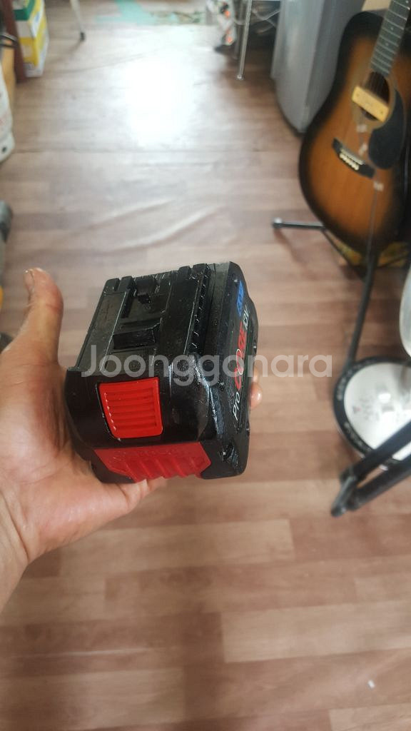 보쉬배터리 PRO CORE8.0AH프로코아.프로코어--8