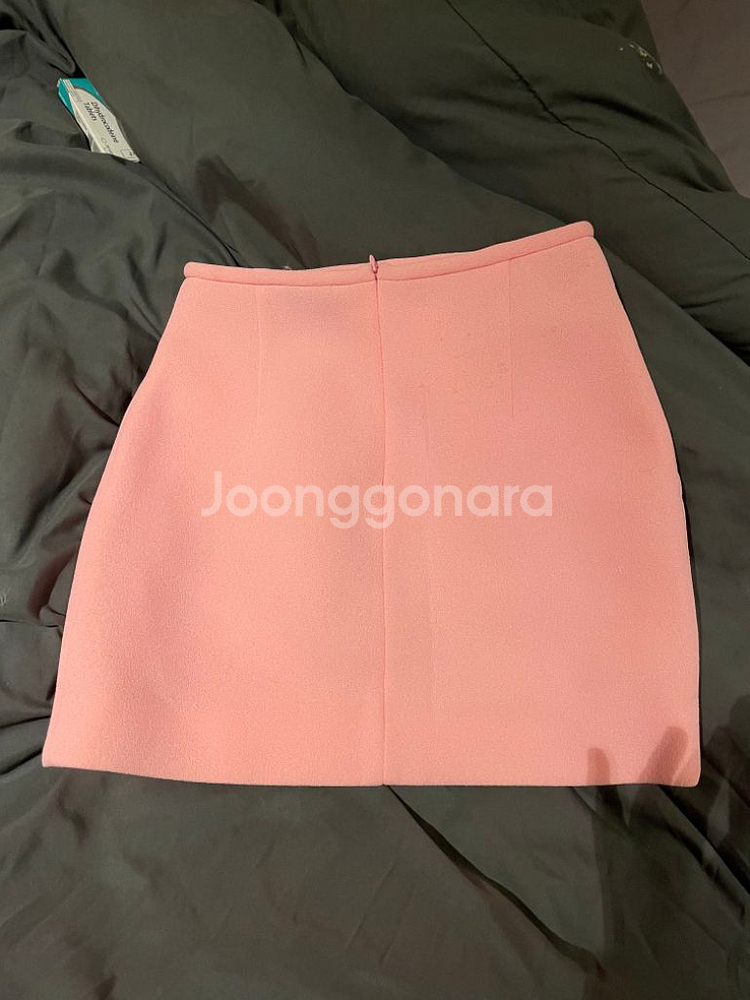 코페르니 coperni 핑크 하이웨스트 스커트--6
