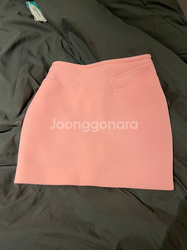 코페르니 coperni 핑크 하이웨스트 스커트--3