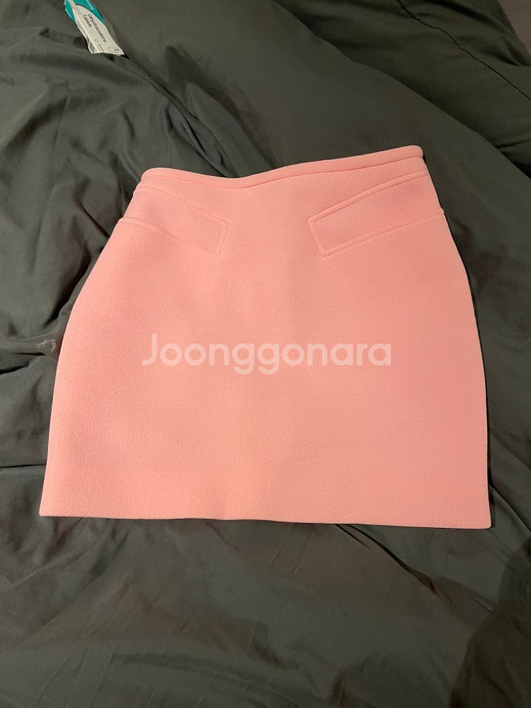 코페르니 coperni 핑크 하이웨스트 스커트--2