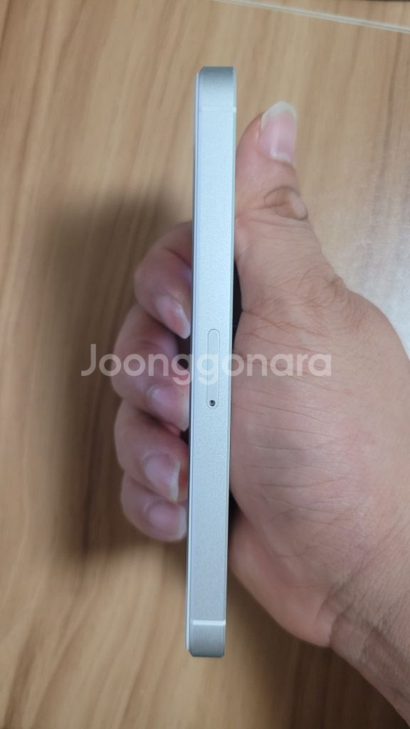 아이폰SE1 128G 정품 실버--2