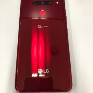 LG G8 레드 128G 무잔상 게임폰 업무폰 자녀폰