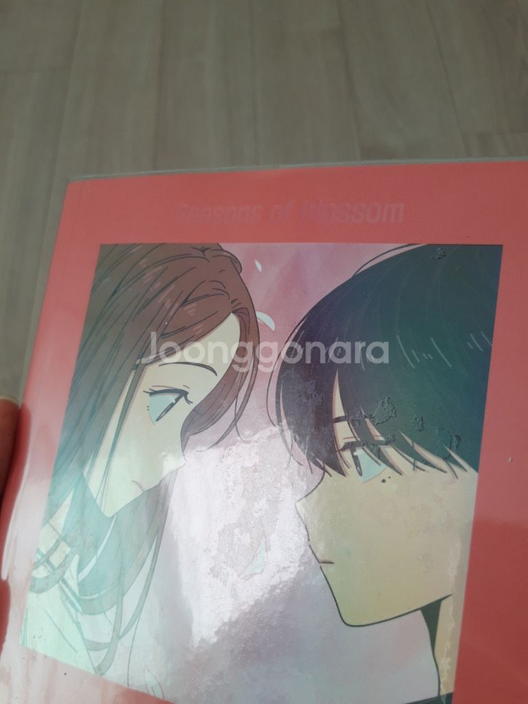청춘블라썸 시즌1 한정판 박스 양도 웹툰 단행본--1