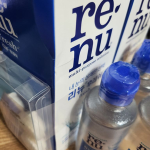 렌즈 세척 리뉴 후레쉬 500ml*4+120ml*3